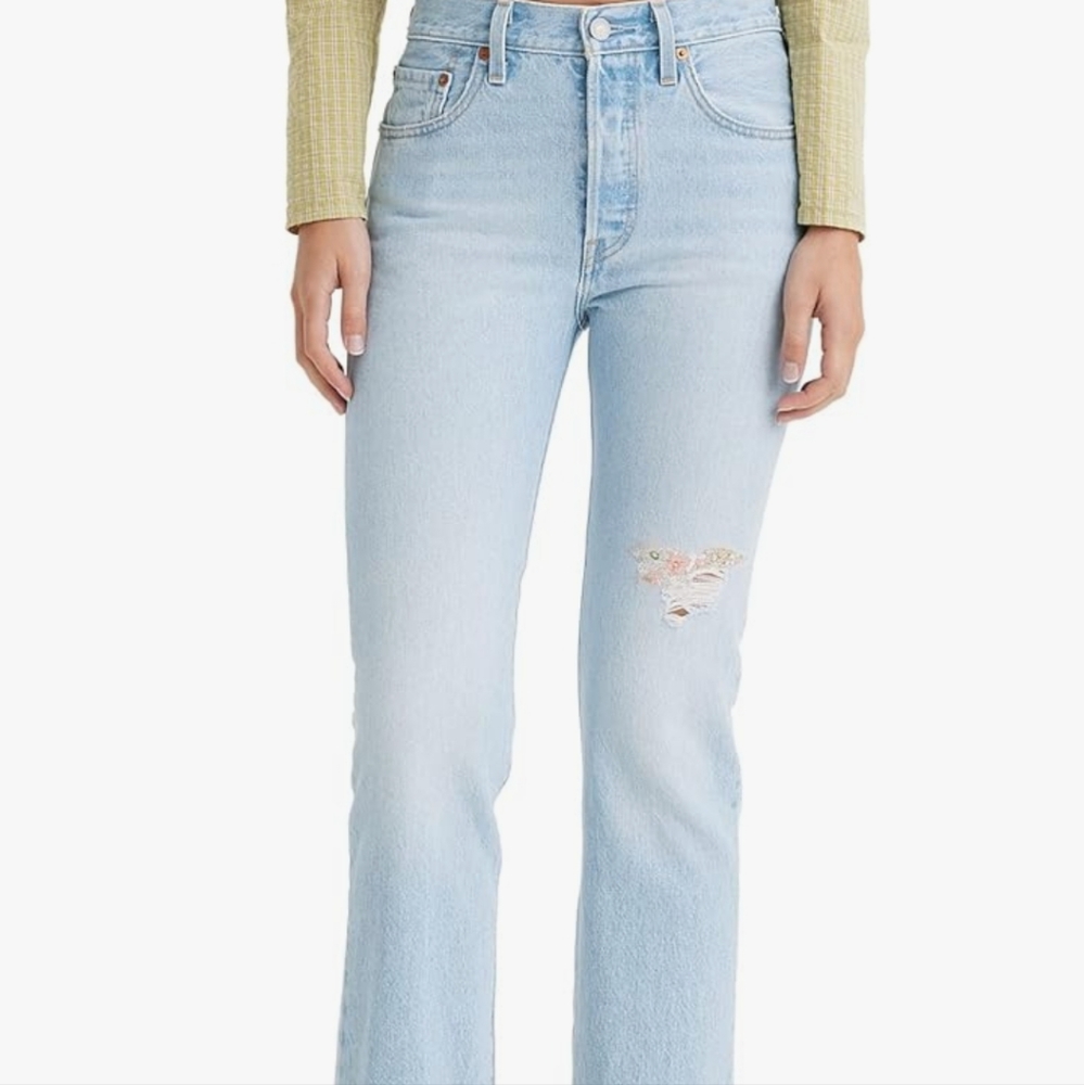 Levis 501 women's orginal fit